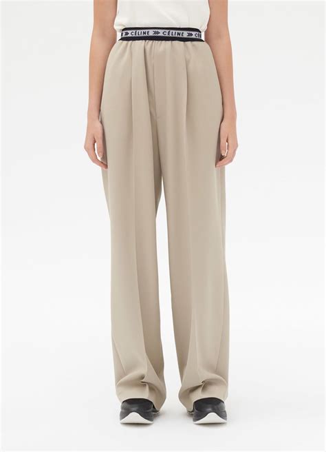 celine trousers 2018